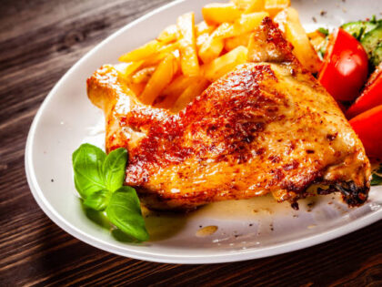 Grilled Meal on-site