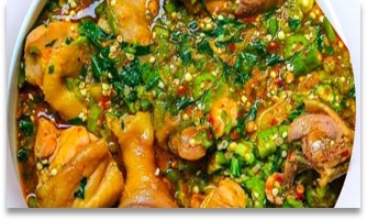 Native Nigerian Meal